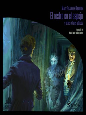cover image of El rostro en el espejo y otros relatos góticos
